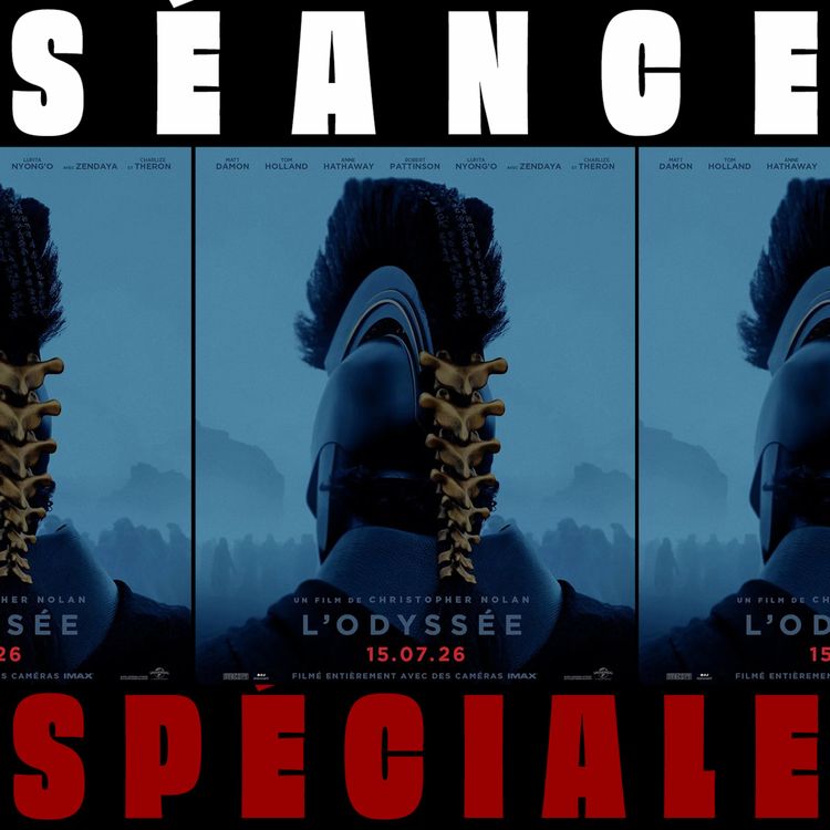 cover art for [SÉANCE SPÉCIALE] L'Odyssée - Cristopher Nolan