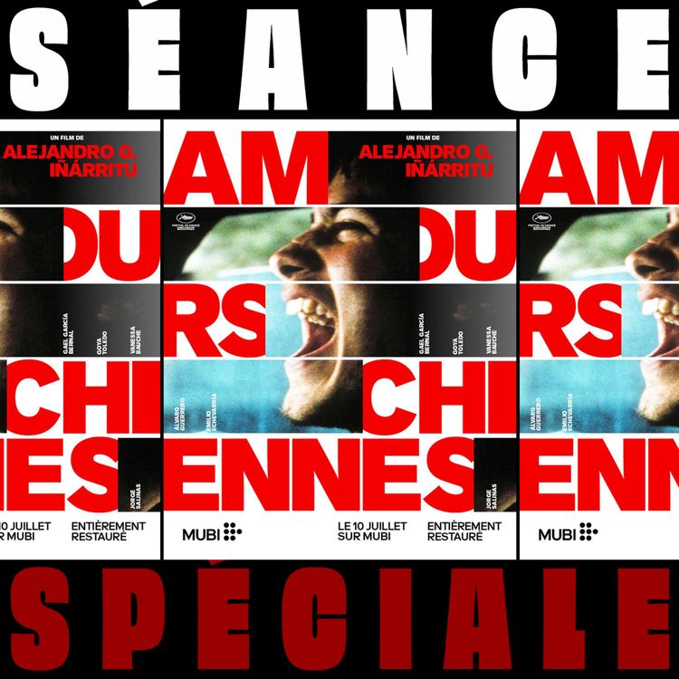 cover art for [SÉANCE SPÉCIALE] Amours Chiennes - Alejandro González Iñárritu