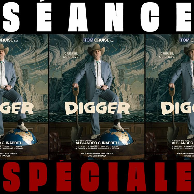 cover art for [SÉANCE SPÉCIALE] Digger - Alejandro González Iñárritu