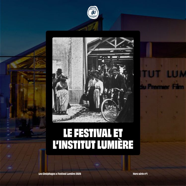 cover art for [HORS-SERIE] Festival Lumière 2026 #1