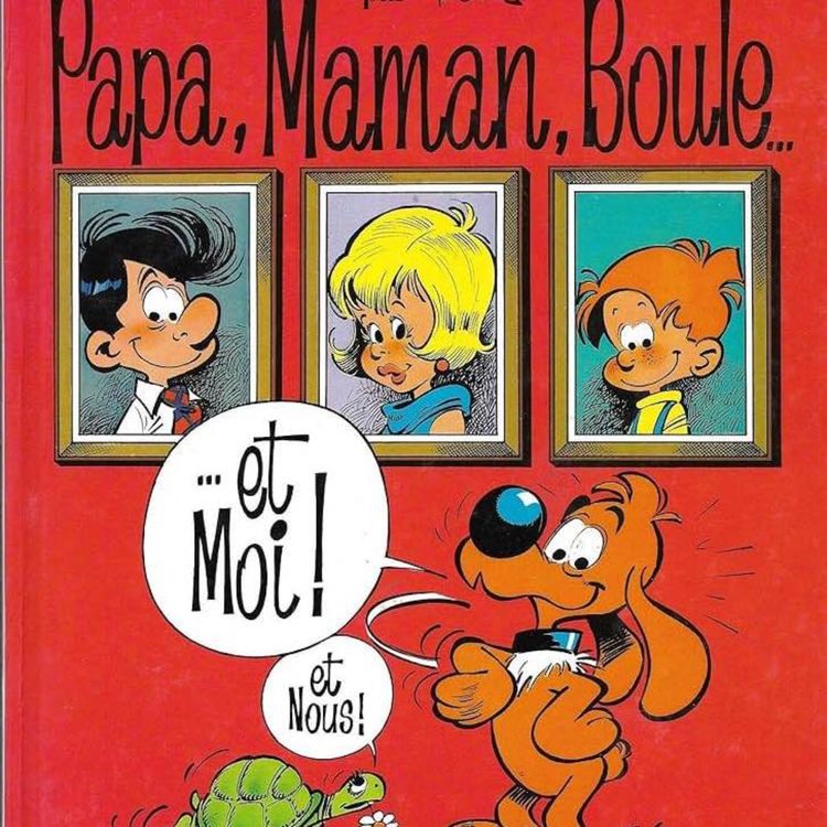 cover art for BD Culte; Boule et Bill