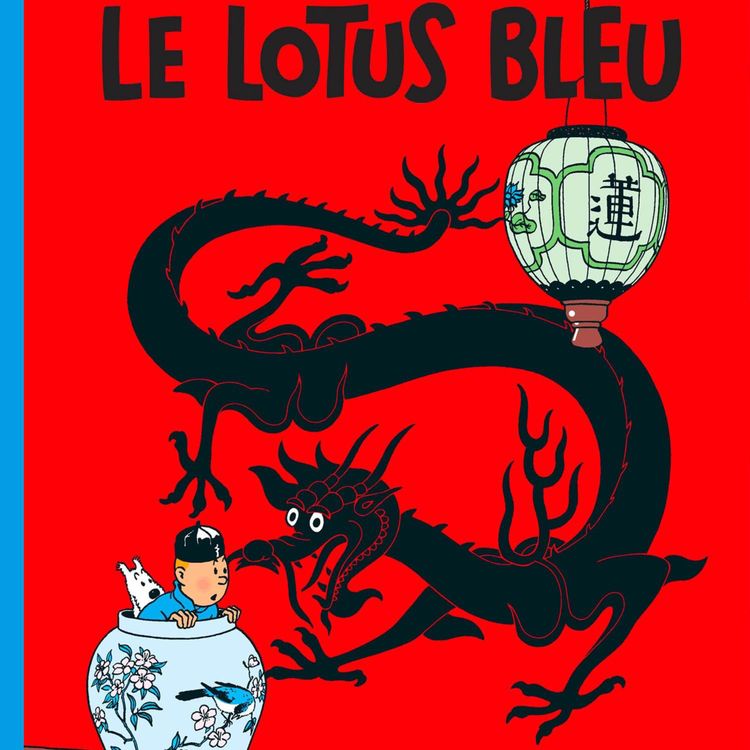 cover art for BD Culte : Tintin en Extreme Orient 