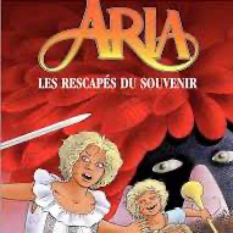 cover art for BD Culte Aria 