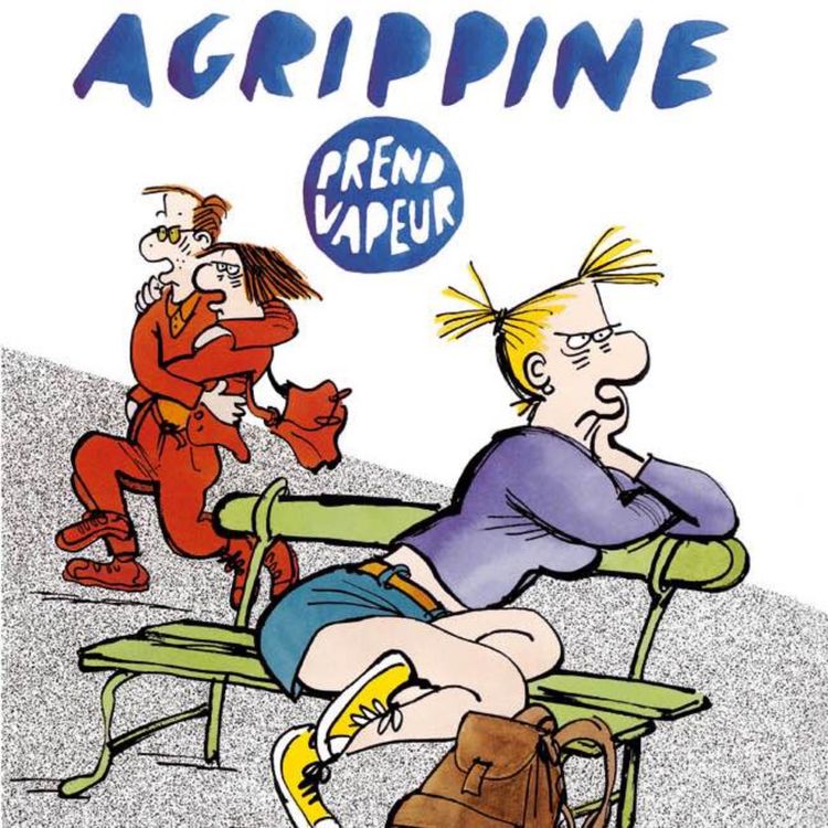 cover art for BD Culte: Agrippine