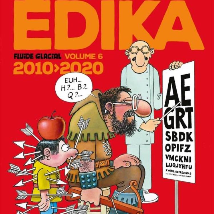 cover art for BD Culte : Edika 