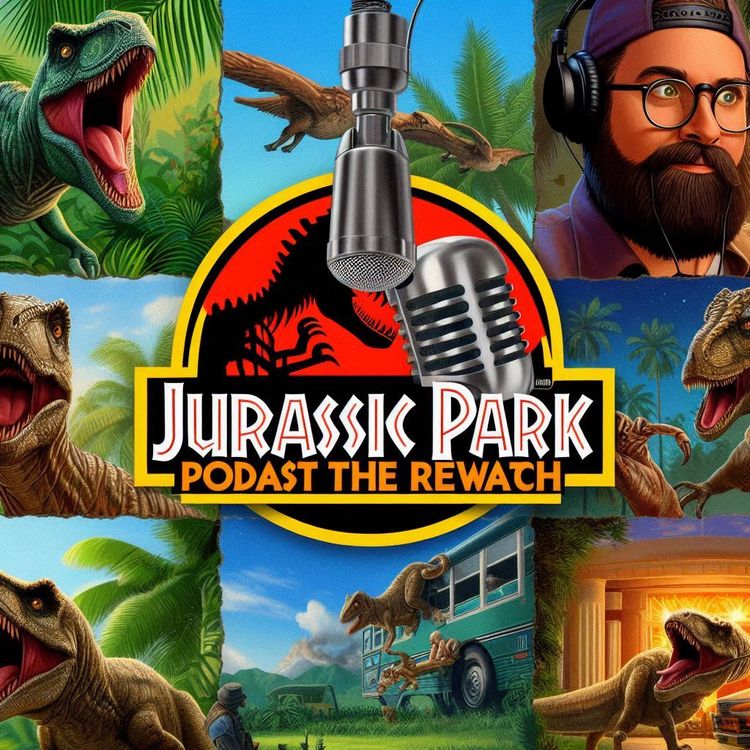 cover art for EP 4 Rewind Rewatch: Jurassic World 
