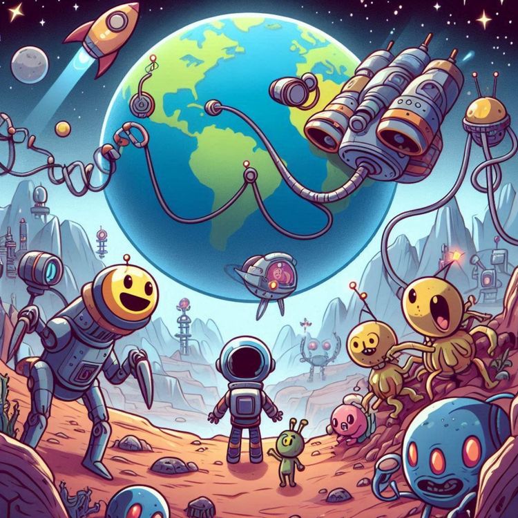 cover art for Ep 3 Journey to Serpo: The Secret Exchange Program with Aliens?