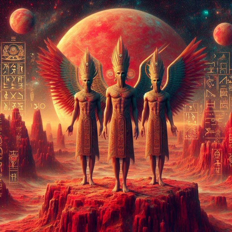 cover art for Ep 5: Gods of Nibiru: Unraveling the Myth of the Anunnaki