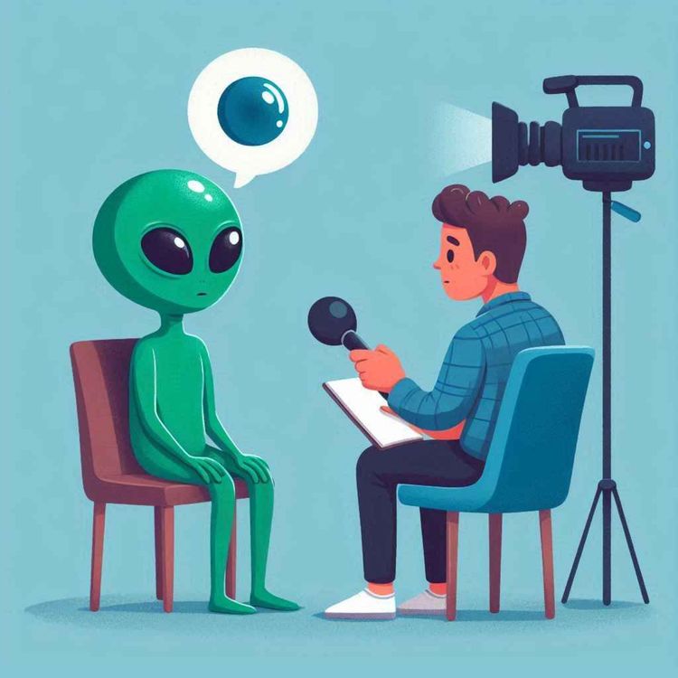 cover art for Ep 4: From Victor’s Interview to UK’s Alien Lights