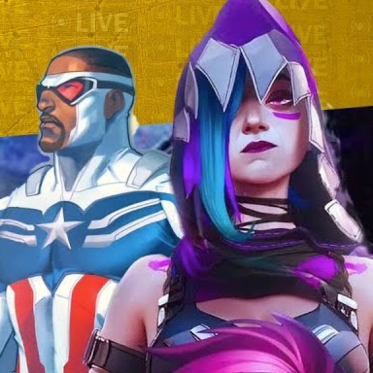 cover art for S02E07 : Arcane, Spider-man, Captain America 4, DC, Star Wars