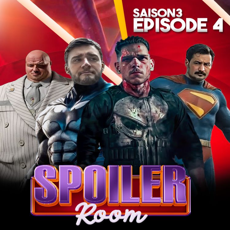 cover art for S03E04 - Marvel et DC en folie !!! 