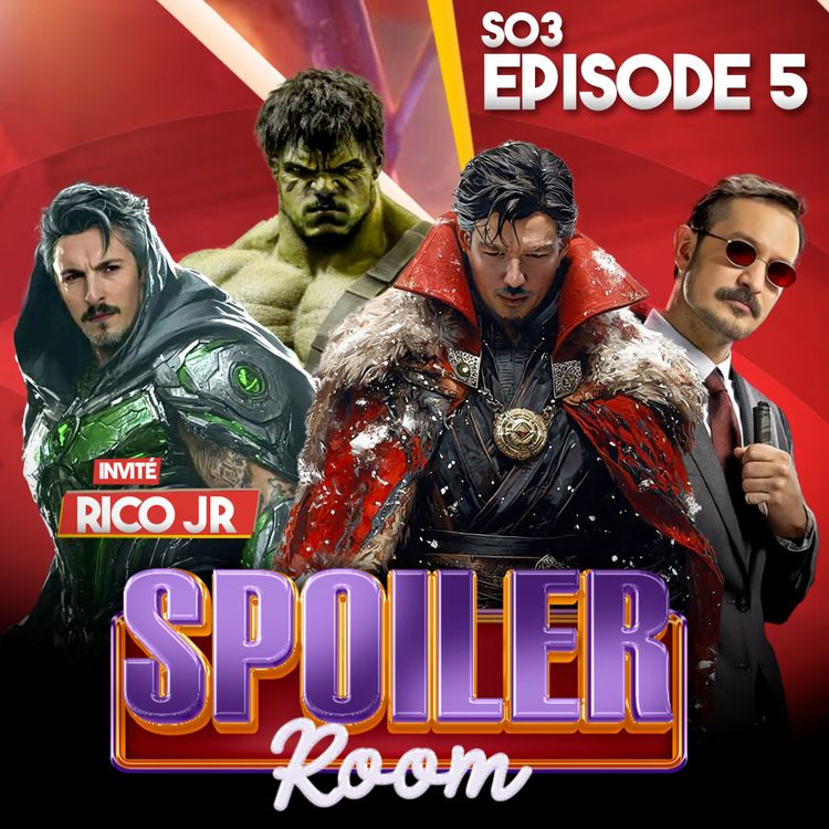 cover art for Les frères Russo , les films Avengers et Wanda - S03E05