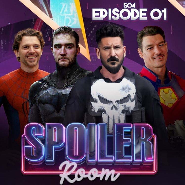 cover art for Peacemaker et DCU - S04E01