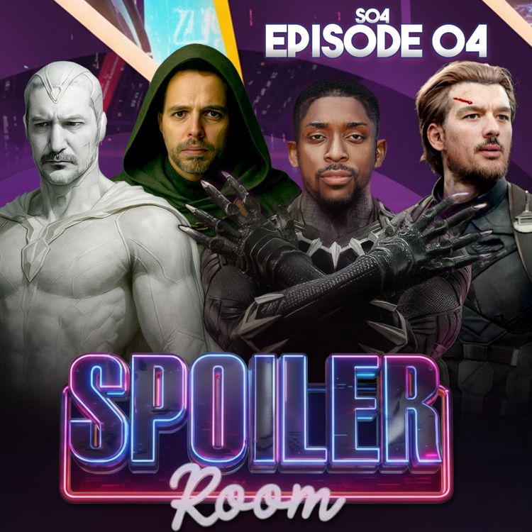cover art for S04E04 - MARVEL LEAKS EN FOLIE, DC EN FAIT TROP ? 