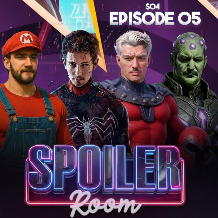 cover art for  S04E05 - JAPON, SPIDER-MAN 4, DUNESDAY, MAN OF TOMORROW 