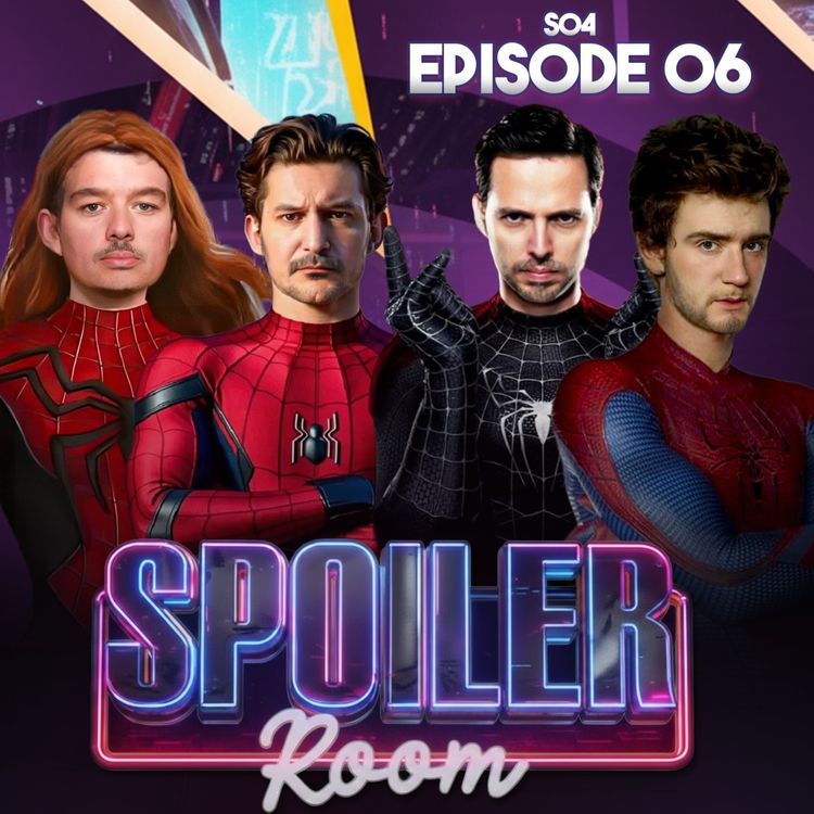cover art for Spider-man 4, Sadie Sink au coeur de tout - S04E06