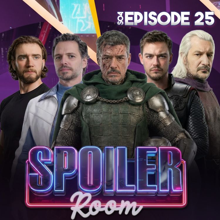cover art for Analyse du trailer Avengers Doomsday ! S04E25