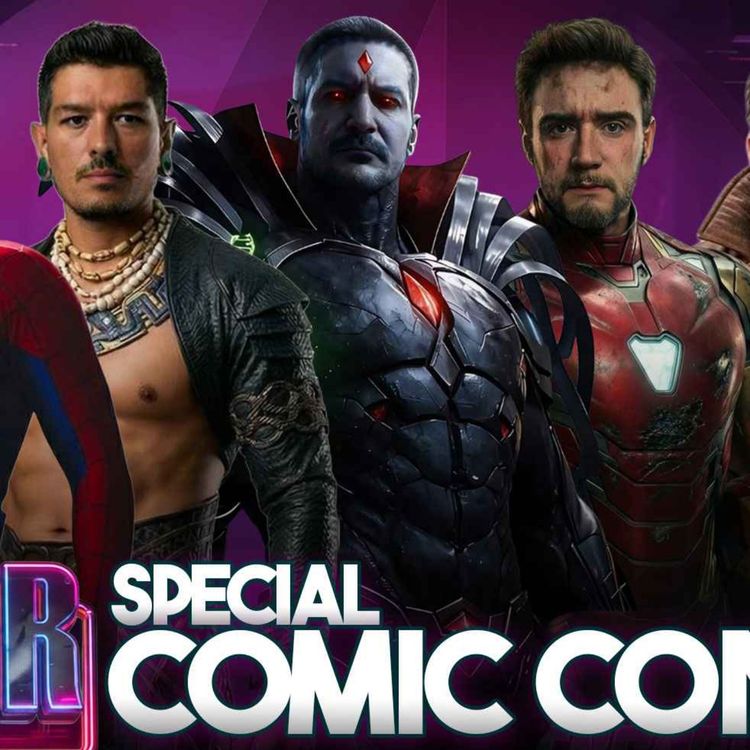 cover art for S04E26 : SPECIAL HALL H MARVEL SAN DIEGO COMIC CON 26