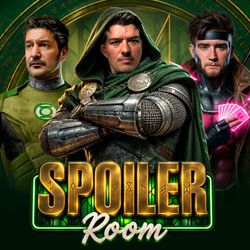 cover art for Spoiler Room