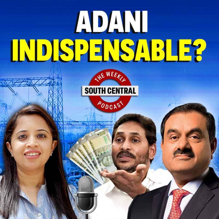 cover art for South Central Episode 3: Adani Bribery Case, Hema Committee, and Fear of Movie Reviews