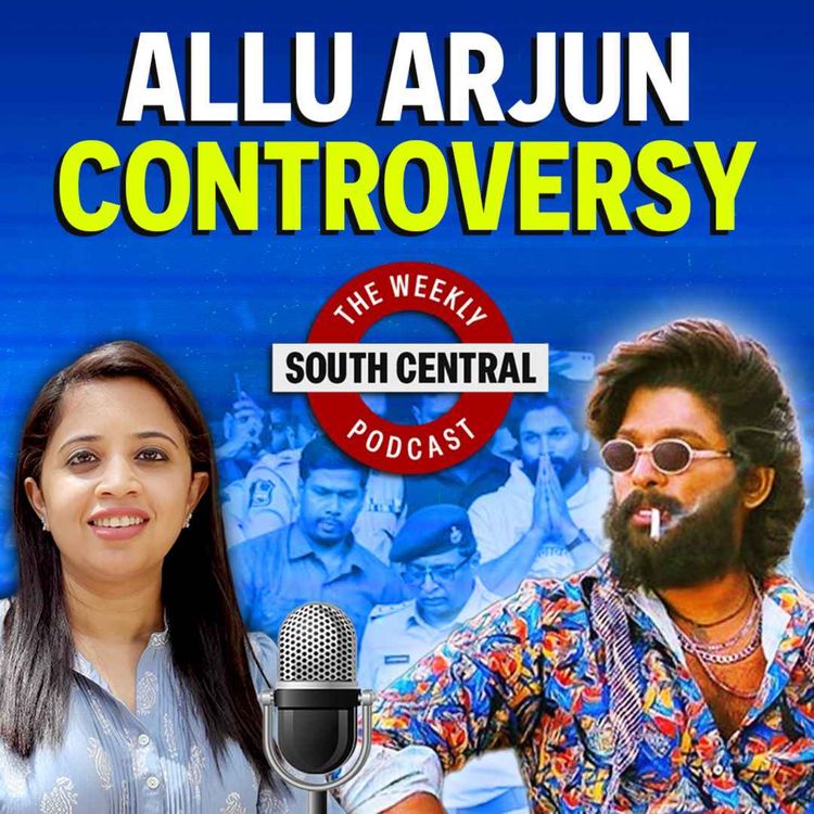 cover art for South Central Ep 7 | Allu Arjun Controversy and why spaces like Cubbon park are regulated 