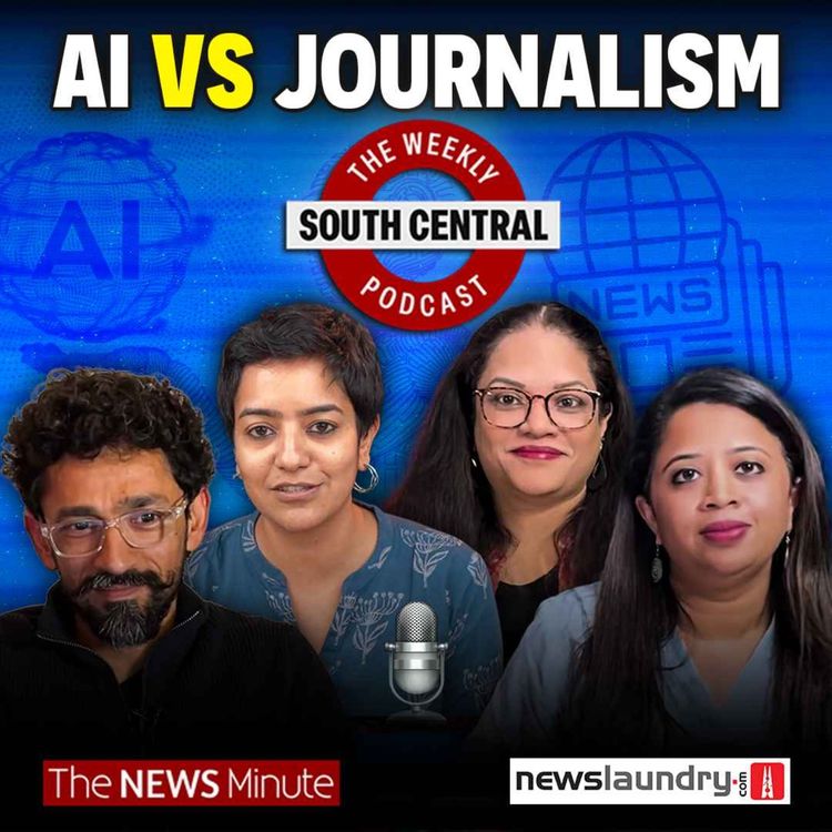 cover art for South Central Ep 12 | Tamil Nadu’s Iron Age Discovery & AI Copyright Battle
