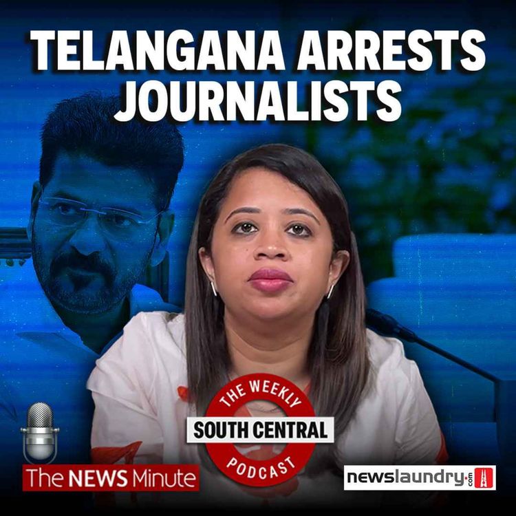 cover art for South Central 19 | Telangana Arrests Journalists | India’s ASHA Workers Ignored?