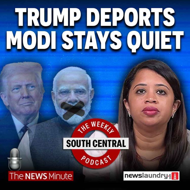 cover art for South Central 22 | US Deportations, Waqf Amendment Act