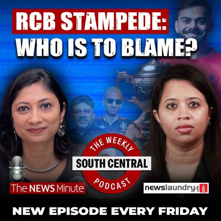 cover art for South Central 30 | RCB’s disheartening post win tragedy & Kamal Haasan’s Kannada origin row