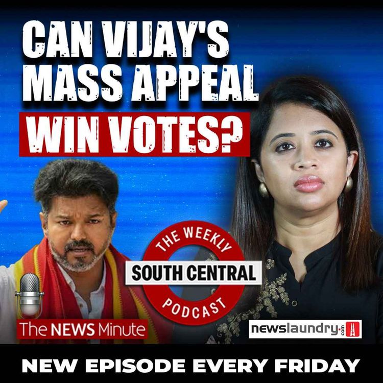 cover art for South Central 36 | Vijay in TN politics, pilots question Air India crash cockpit report