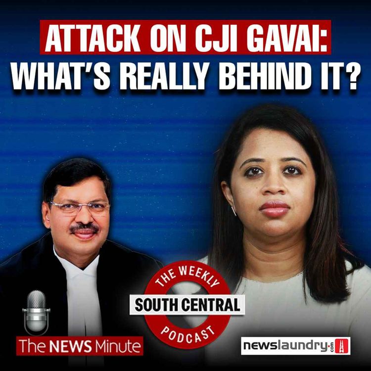 cover art for Right-wing attack against CJI Gavai | The power of cults in Indian politics