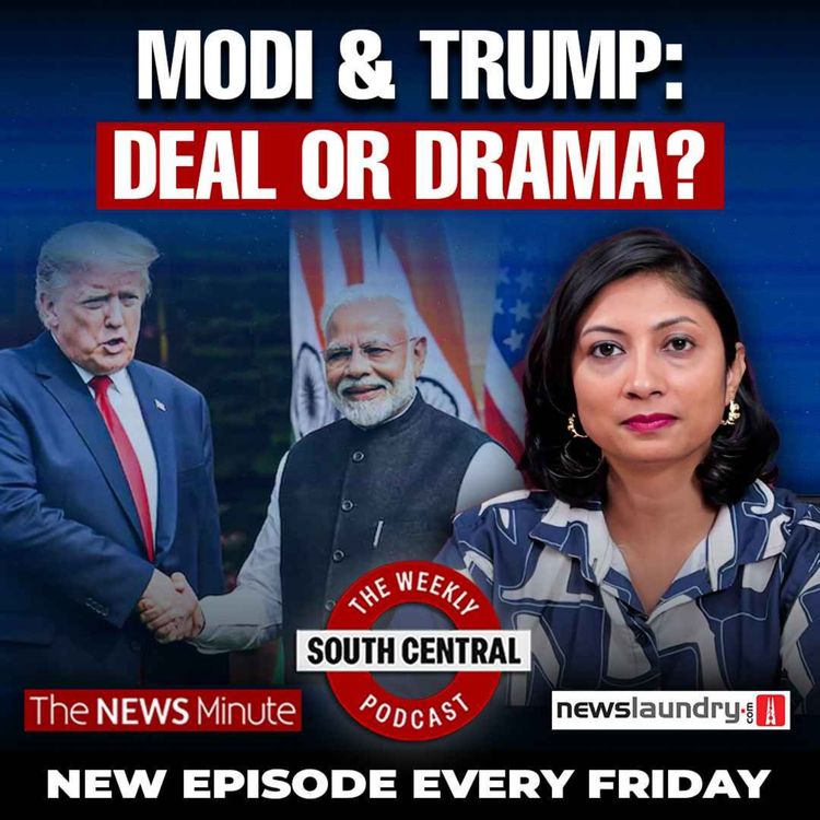 cover art for  India-US trade deal and Karnataka’s plan to bring back student elections | South Central Podcast