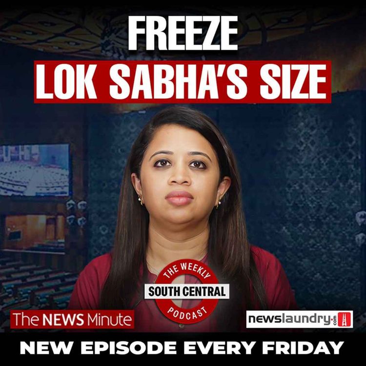 cover art for The delimitation question & Telangana caste survey | South Central Podcast