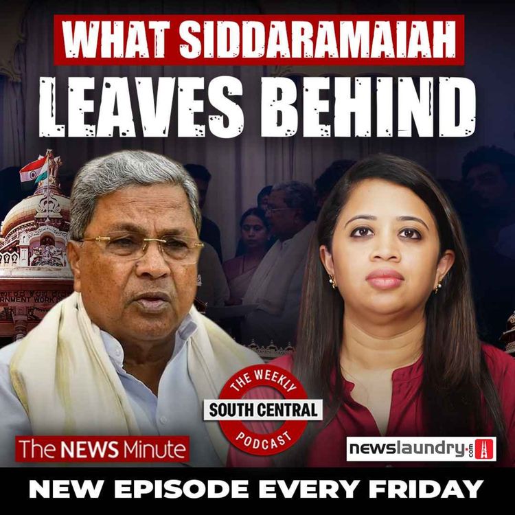 cover art for Karnataka after Siddaramaiah and rise of Cockroach Janta Party | South Central 77