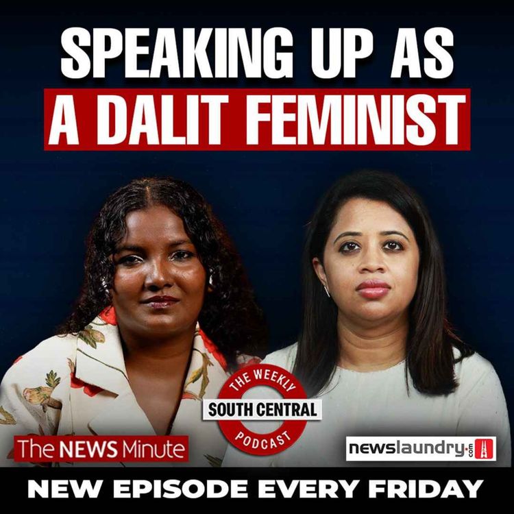 cover art for Being a Dalit feminist on social media and illegal mining in TN