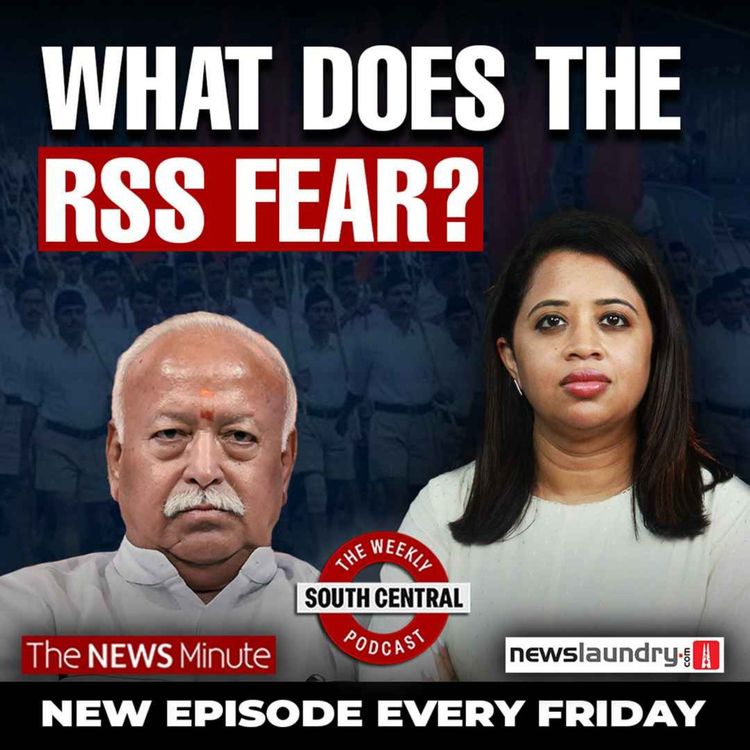 cover art for Why the RSS does not want to register| Rise of Hindutva Pop| South Central