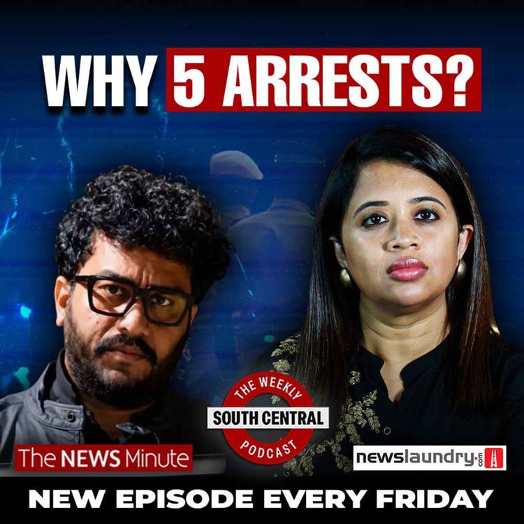 cover art for Raavan arrests and policing dissent in Andhra Pradesh | South Central 83