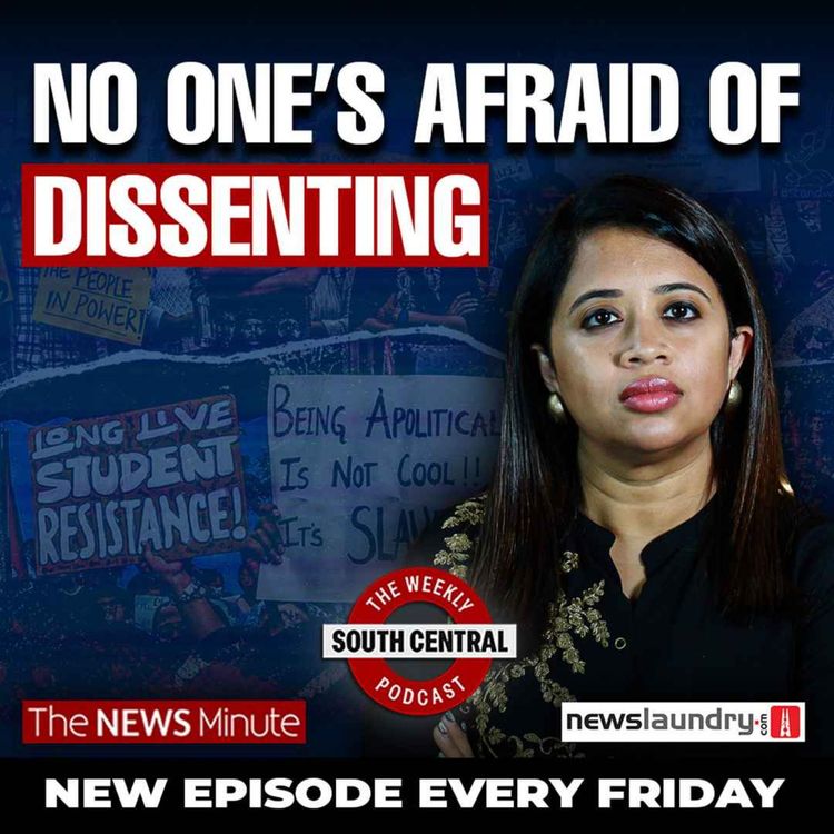 cover art for Lack of fear: How Gen Z protest is different | South Central 85