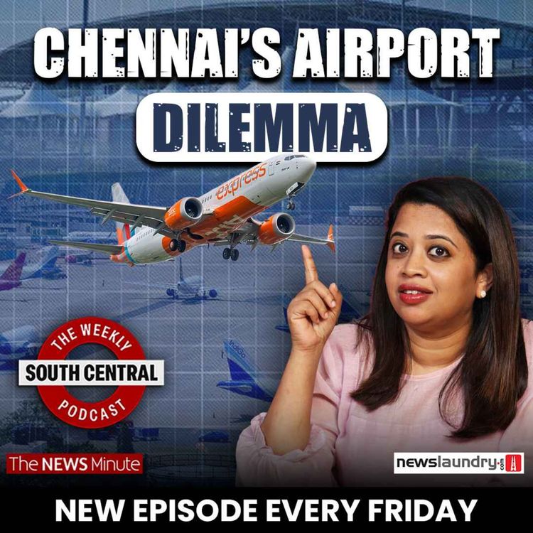 cover art for CM Vijay’s Parandur decision | India’s new anti-reservation drama | South Central 90