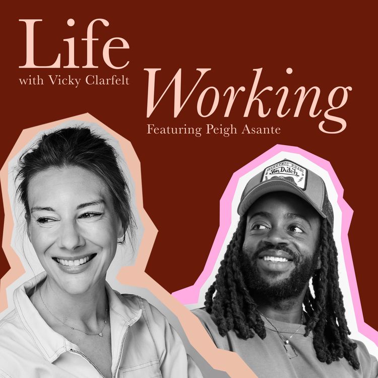 cover art for E3. Peigh Asante: Creativity + Entrepreneurship + Life Working