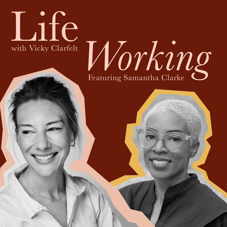 cover art for E5. Samantha Clarke: Happiness + Life Working