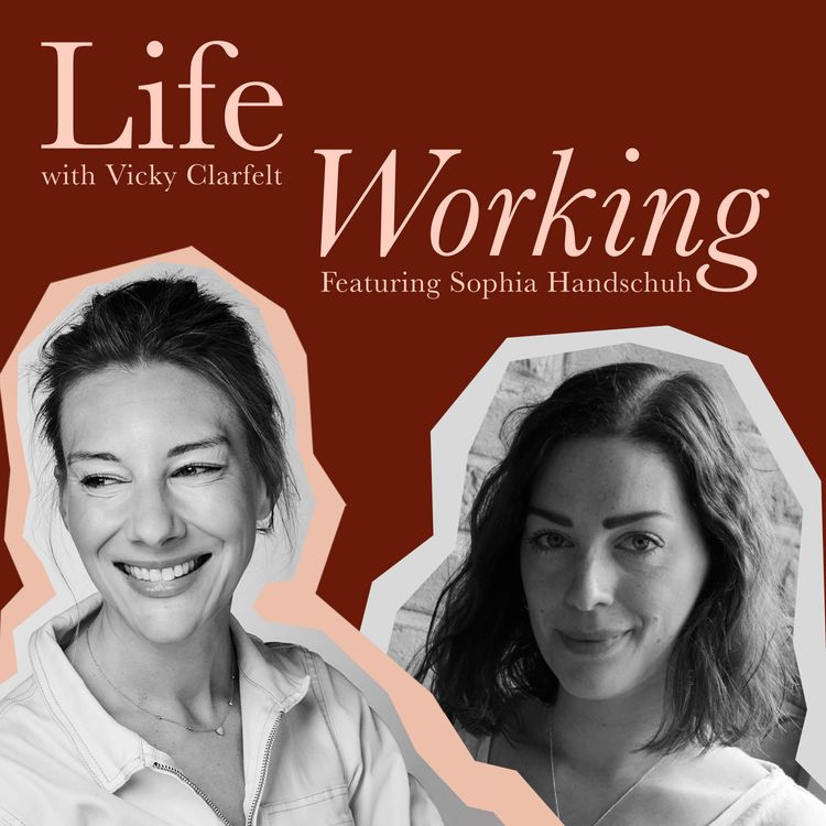 cover art for E8. Sophia Handschuh: Family + Business