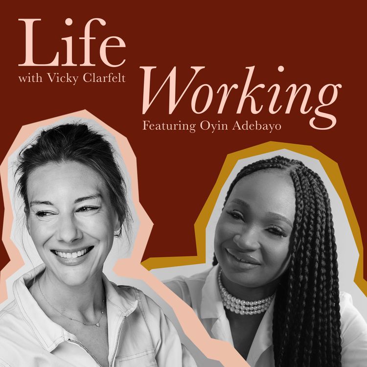 cover art for E11. Oyin Adebayo: Entrepreneurship + Perspective