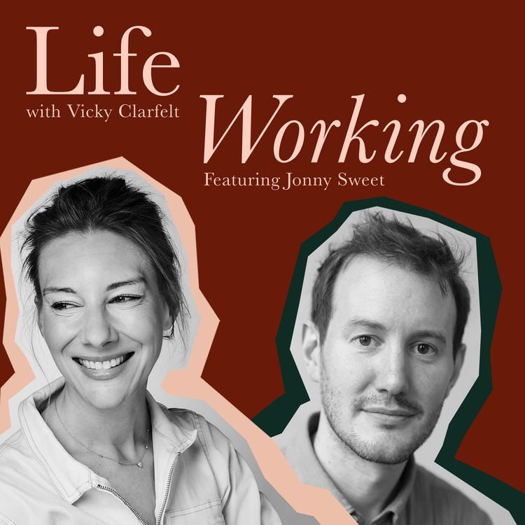 cover art for E.12 Jonny Sweet: Fulfilment + Storytelling