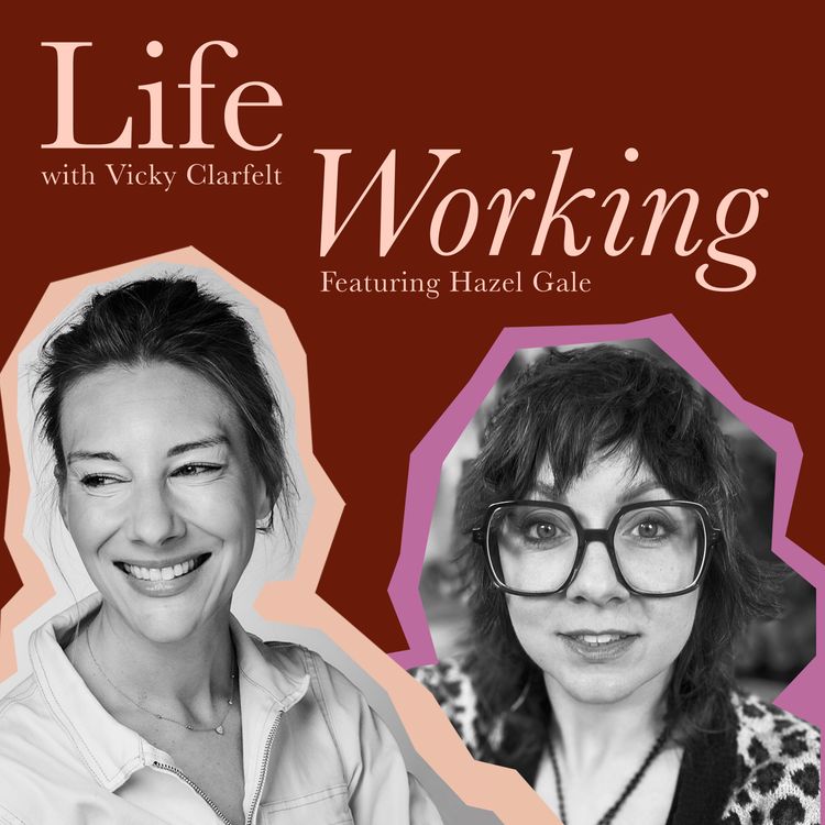 cover art for E13. Hazel Gale: Embracing Fear + Self-limiting Narratives