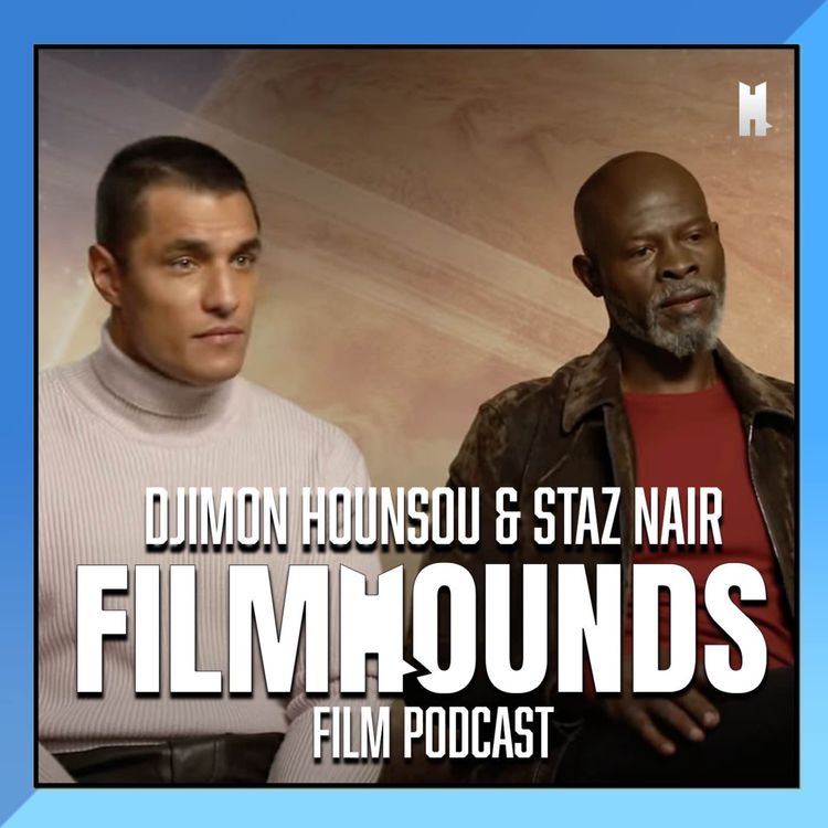 cover art for Djimon Hounsou & Staz Nair - Talk Zack Snyder's Rebel Moon - Part One