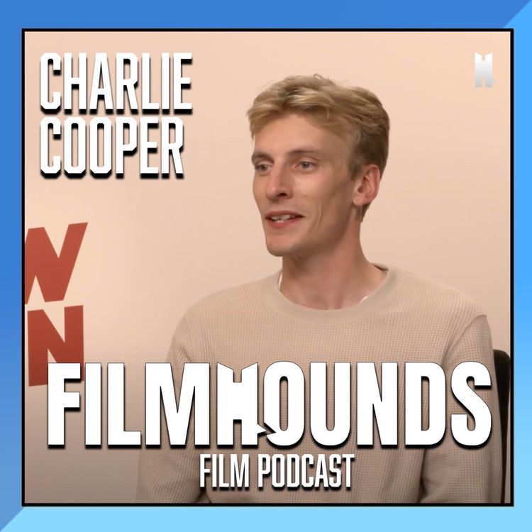 cover art for Charlie Cooper - talks SEE HOW THEY RUN