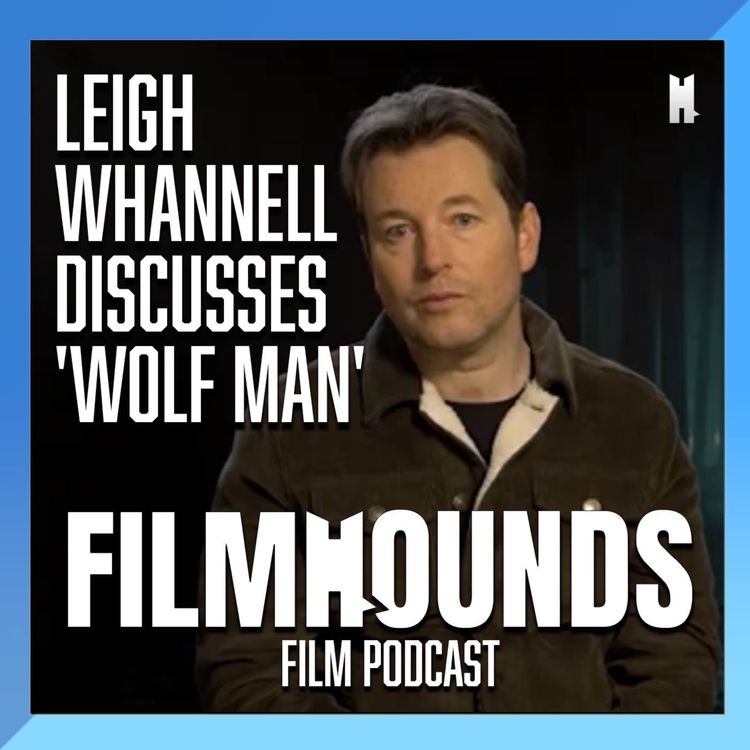 cover art for Leigh Whannell - on Wolf Man