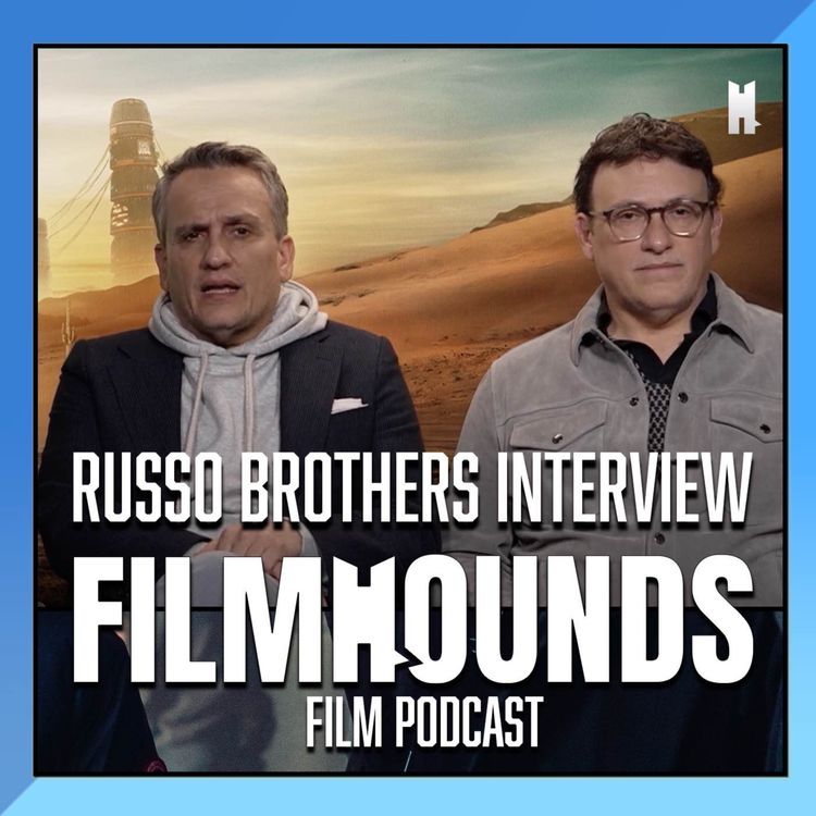 cover art for The Russo Brothers Interview