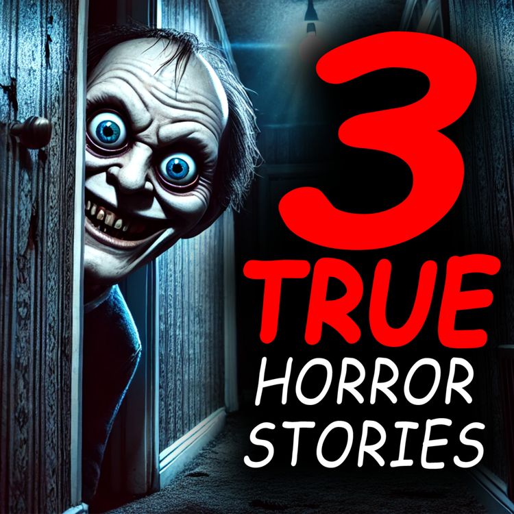 cover art for 3 Disturbing TRUE Horror Stories